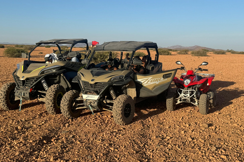 Marrakech Palmeraie: Buggy 1000cc ZCF, tour For 4 Peoples