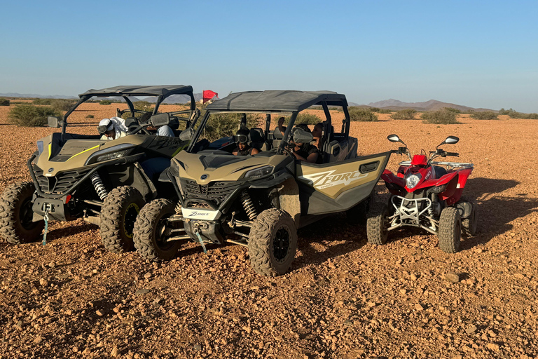 Marrakech Palmeraie: Buggy 1000cc ZCF, passeio para 4 pessoas