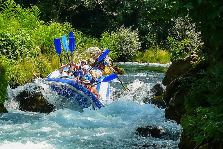 Rivier de Cetina: Rafting avontuur van 3 uur3 uur raften vanuit Omiš