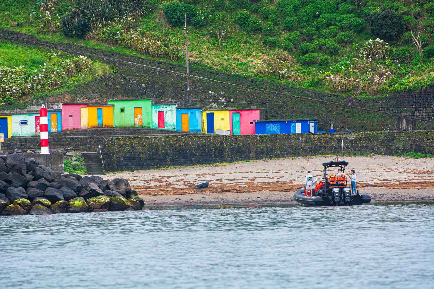 Sao Miguel: Boat Tour of the Wild & Hidden North Coast