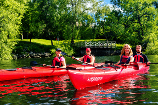 Stockholm: Explore Marvikarna Lake System in a Double Kayak