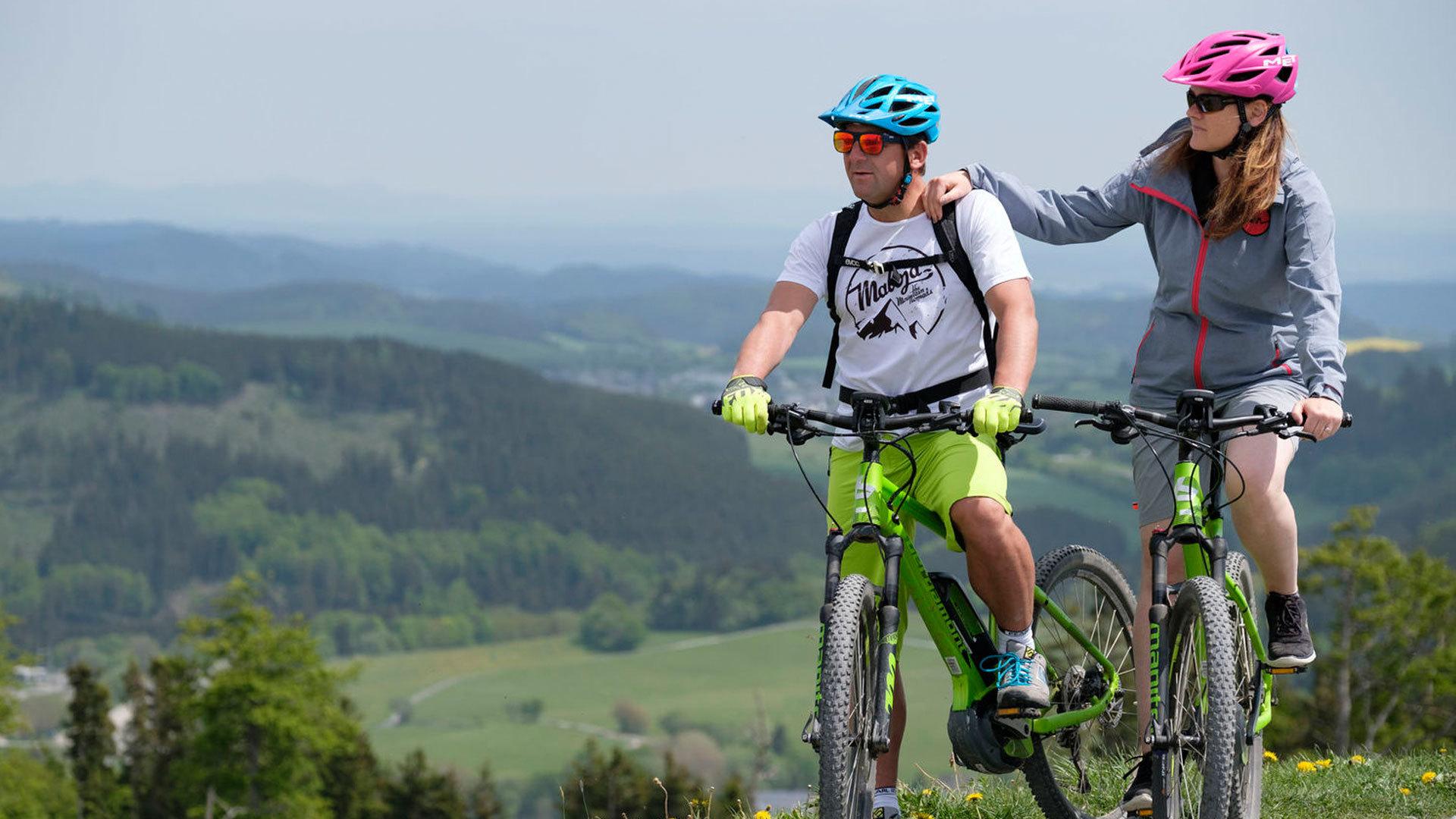 Willingen: 3-stündige geführte Genussradltour