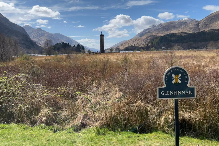 Depuis Édimbourg : Excursion d'une journée au viaduc de Glenfinnan et dans les Highlands