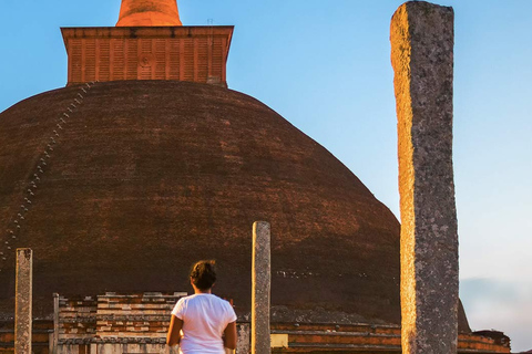 Anuradhapura Antike Stadt Geführte Tagestour ab Kandy