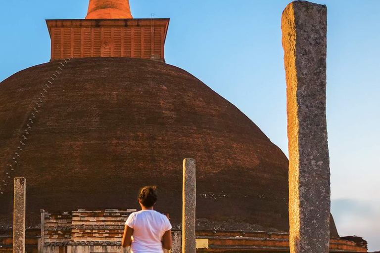 Anuradhapura Antike Stadt Geführte Tagestour ab Kandy