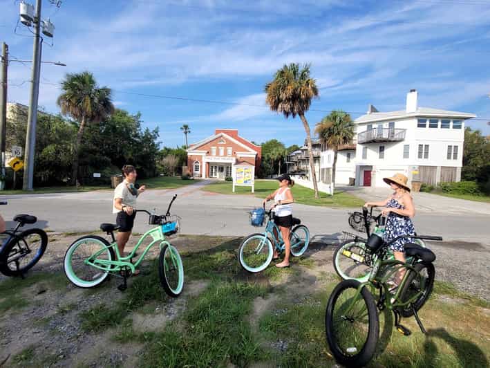 Tybee Island: Historical 2-Hour Bike Tour  GetYourGuide