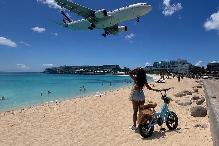 St. Maarten: Cruise Passenger Electric Bike Rental 6-Hour E-Bike