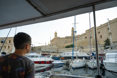 Malta Traditional Boat Cruise: Valletta & The Three Cities