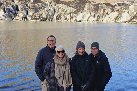 Private Tagestour an der Südküste mit GletscherwanderungPrivate Tagestour an die Südküste mit Gletscherwanderung