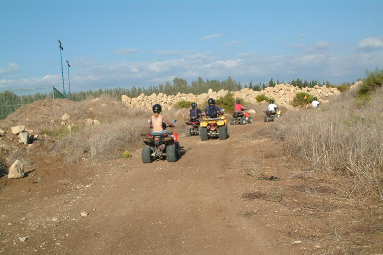 Paphos: Akamas and Adonis Falls Quad Tour 4 hour Quad Tour Akamas and Adonis Falls