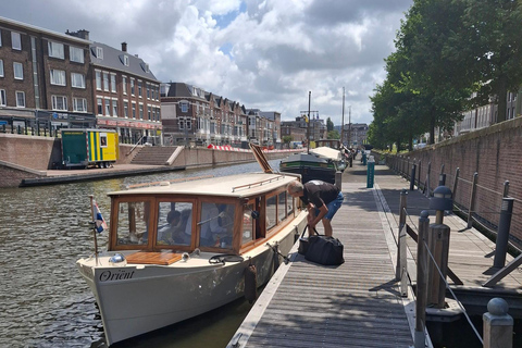 The Hague: WinterWonder-boattourThe Hague: Winter-boattour WITH guide