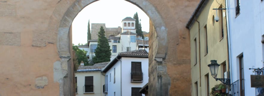 Depuis Almuñécar : excursion à Grenade avec Alhambra et cathédrale