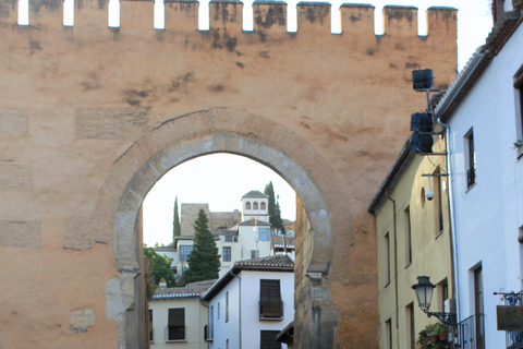 Från Nerja: Granada heldagsutflyktFrån Nerja: Granada dagsutflykt