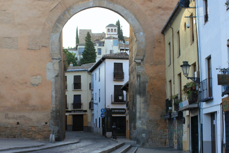 Ab Nerja: Tagestour nach Granada