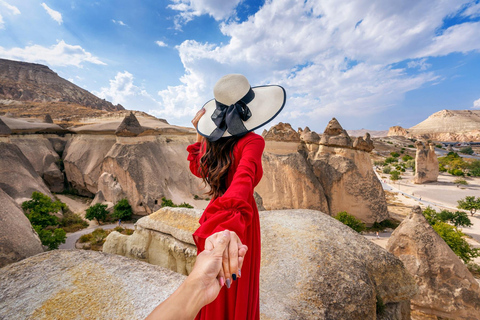 Cappadoce : Le meilleur du rouge et du vert visite en petit groupe guidée