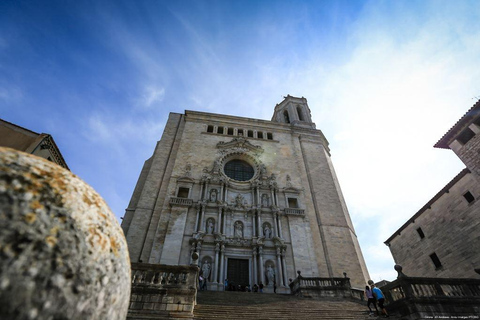 From Barcelona: Girona Guided Day Trip with Cathedral Entry Girona Walking Tour & Cathedral Entry