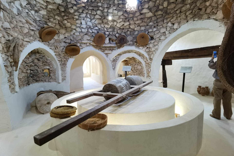 Authentic Djerba: Underground Oil Mill, Palm Grove, Pottery & Mosque