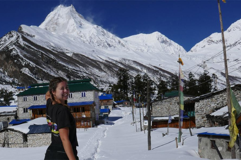 Manaslu Circuit Trek 15 Tage