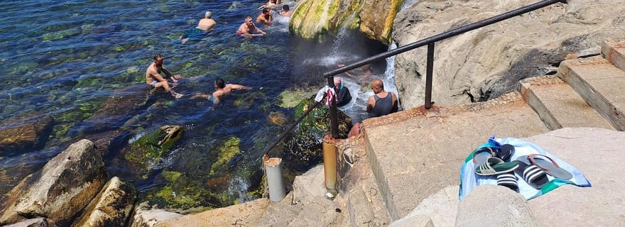 Korbous-les-Bains : Journée détente et accès aux Bains Thermaux