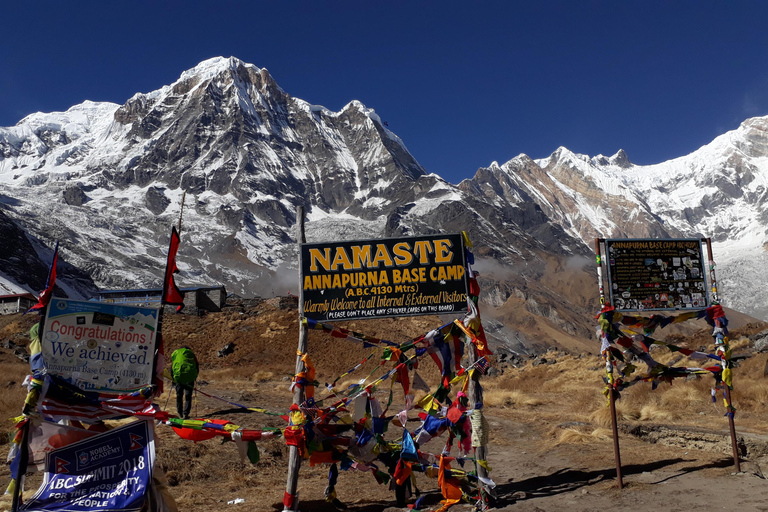 Pokhara: 9-dniowy trekking do bazy pod Annapurną i na wzgórze Poon Hill