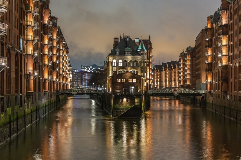 Hambourg : Jeu d'exploration de la ville et visite guidée