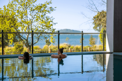 Rotorua: Wai Ariki Hot Springs en Spa - Herstellende reis