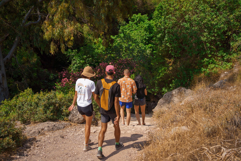 Paphos/Akamas: Tour in autobus e in barca della Laguna Blu con scivolo d&#039;acqua