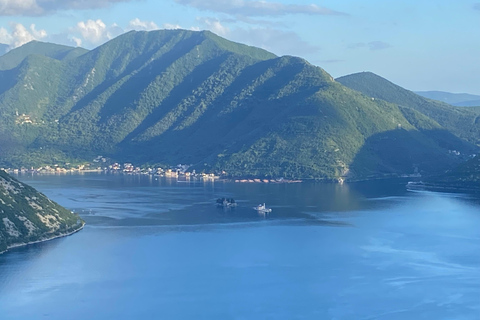 Sveti Stefan, Skadar lake, Cetinje, View point on Boka bay.