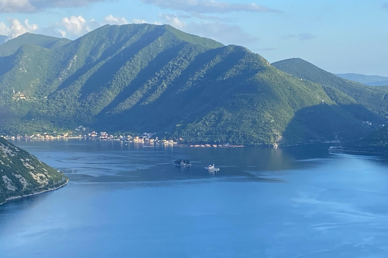 Sveti Stefan, Skadar lake, Cetinje, View point on Boka bay.