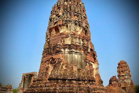 Bangkok: prywatna wycieczka do Ayutthaya, wpisanej na listę dziedzictwa UNESCOBangkok: prywatna wycieczka śladami dziedzictwa kulturowego Ayutthaya