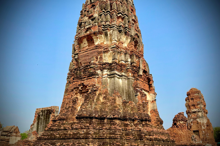 Bangkok: prywatna wycieczka do Ayutthaya, wpisanej na listę dziedzictwa UNESCOBangkok: prywatna wycieczka śladami dziedzictwa kulturowego Ayutthaya
