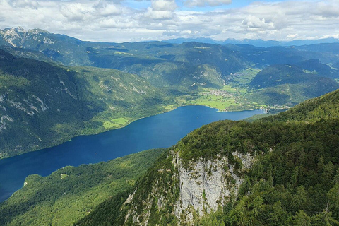 Ljubljana: Bled, Bohinj, & Škofja Loka Day Trip