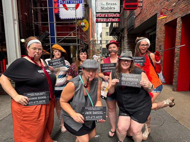 Nashville Noir: Murder Mystery Game & Pub Crawl
