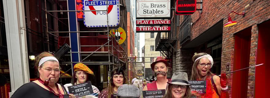Nashville : jeu interactif Murder Mystery et tournée des bars