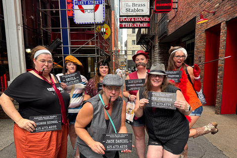 Nashville Murder Mystery Interactive Tour & Pub Crawl