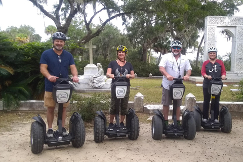 Passeio de Segway pelo Cemitério de Bonaventure