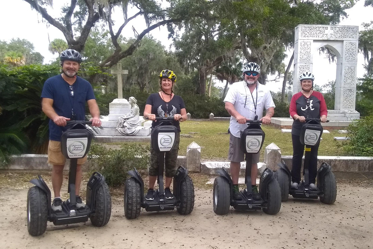 Segway-tur till Bonaventures kyrkogård