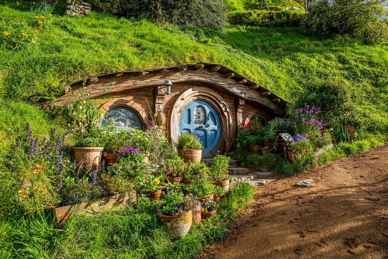 SET CINEMATOGRAFICO DI HOBBITON: Tour privato flessibile di una giornata da Auckland