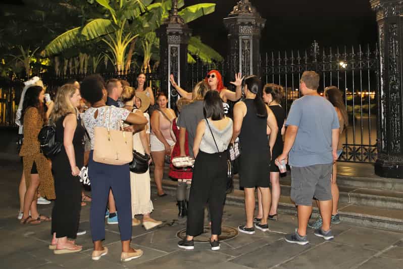 New Orleans 1.5Hour Vampire Tour of the French Quarter GetYourGuide