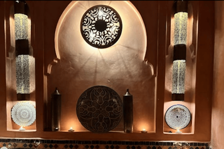 Marrakesch: Marokkanischer Hamam und Spa-Erlebnis mit Hoteltransfer