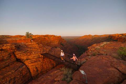 Uluru, Kata Tjuta & Kings Canyon Camping Tour 3 Day / 3 Night - Yulara to Yulara