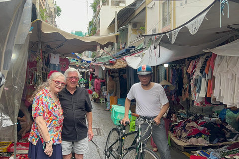 Tour panoramico privato di Ho Chi Minh City in bicicletta in bicicletta