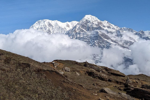 Pokhara: Caminhada Mardi Himal 3 noites 4 diasCom refeição incluída