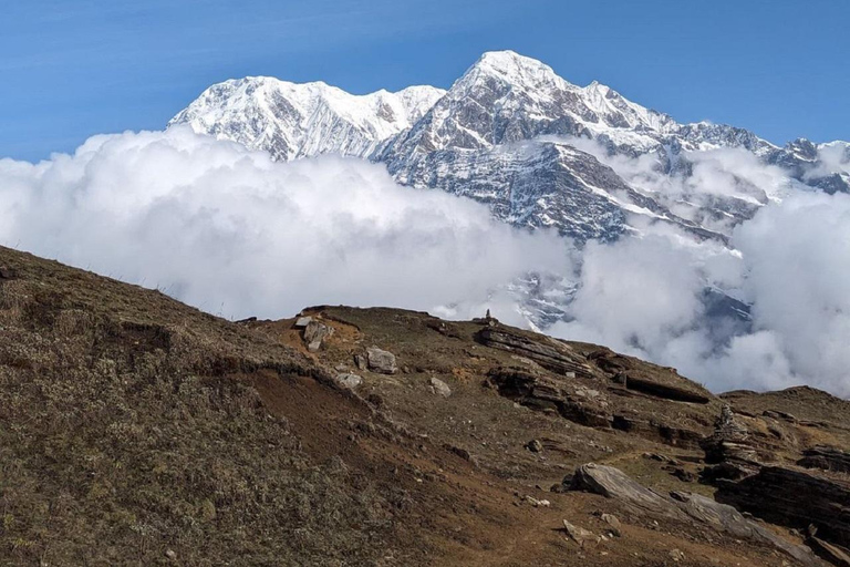 Pokhara: Caminhada Mardi Himal 3 noites 4 diasCom refeição incluída