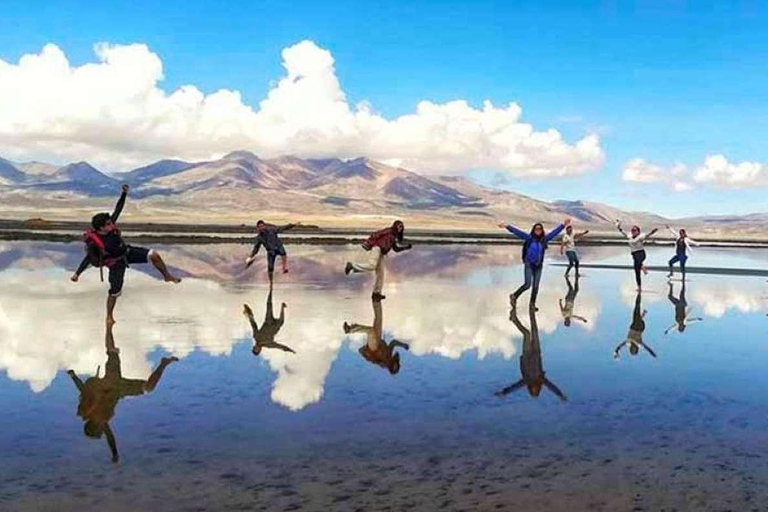 Excursion Laguna Salinas| Bike tour through Pichu Pichu