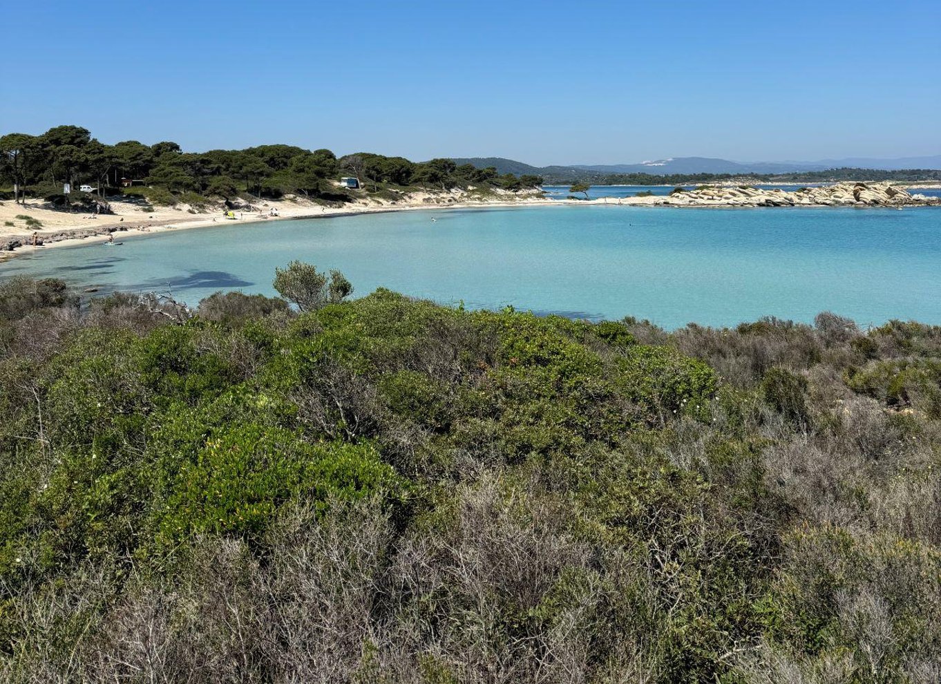Fra Thessaloniki: Tur til Sithonias strande og naturskønne landsbyer
