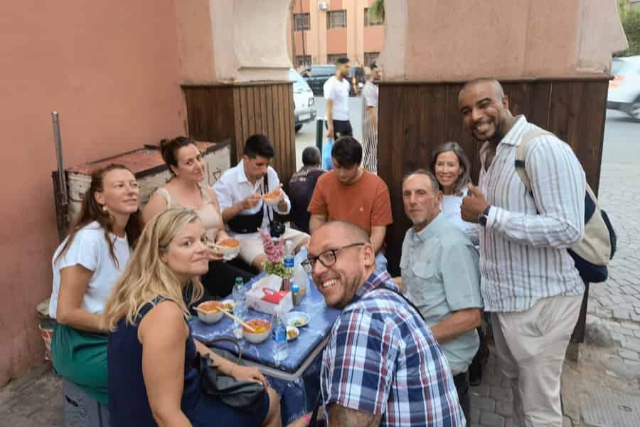 Marrakesch: nächtliche Streetfood-Tour / das echte Marrakesch. Foto: GetYourGuide