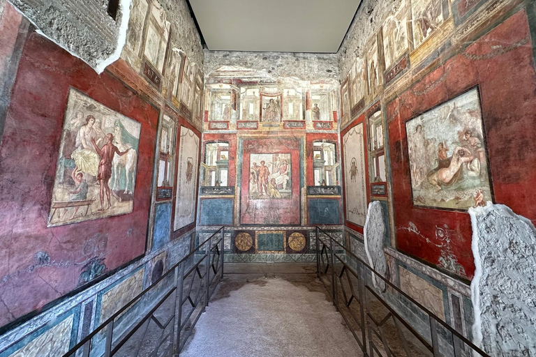 Pompei: Guided Tour for small groups