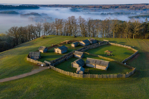 From Vilnius: Cold War Museum Day Trip with 2 Route Options Kaunas - Šiluva - Cold War Museum