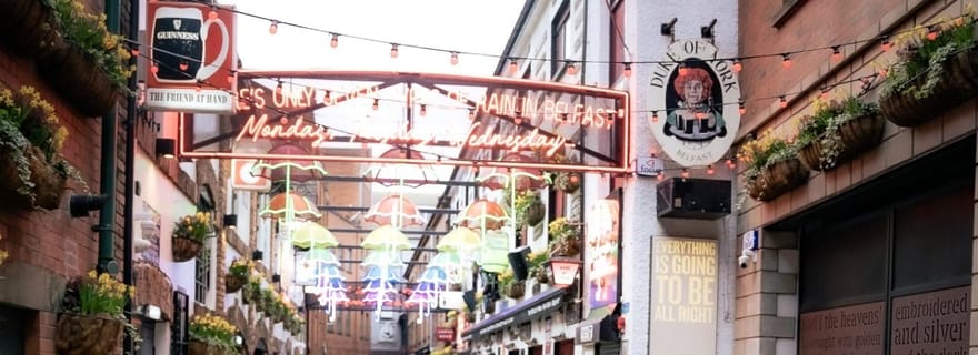 Belfast : visite des pubs historiques